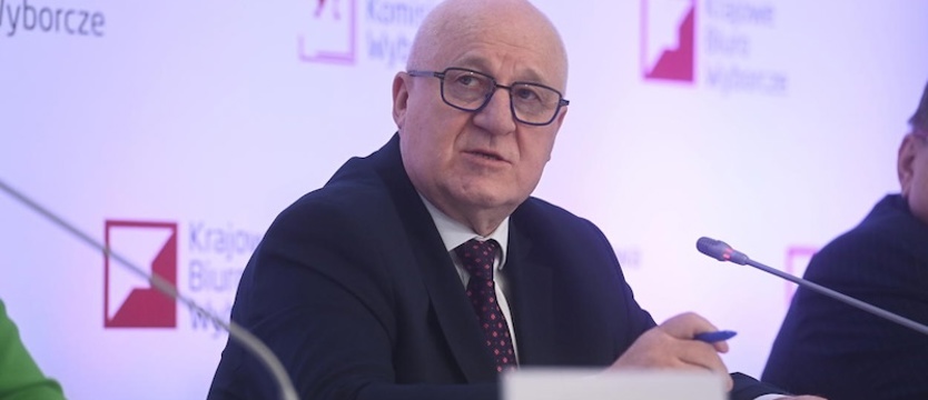 Szef PKW: druga tura przebiega spokojnie, zdarzają się incydenty