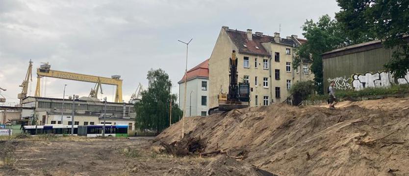 Ludzkie kości na budowie przy ul. Nocznickiego w Szczecinie. Odnaleźli pozostałości cmentarza