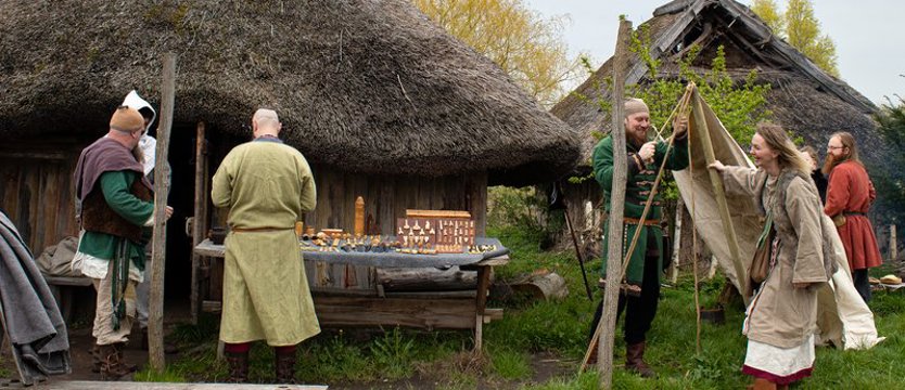 Wolin - majówka w słowiańskim stylu. Pokazy rękodzieła, walki i rekonstrukcje historyczne