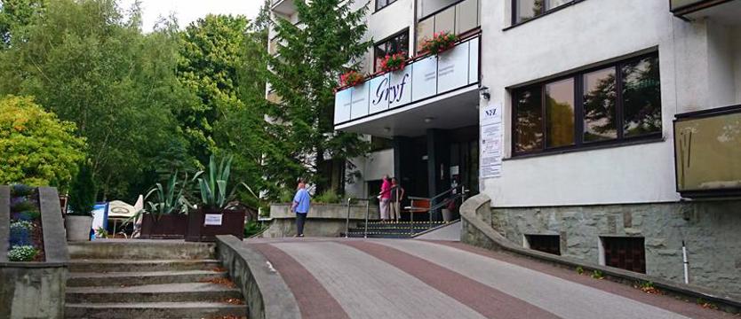 Dziki dzierżawca nie chce oddać Gryfa