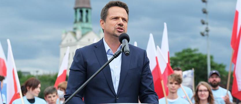 Rafał Trzaskowski w czwartek przyjedzie do Szczecina