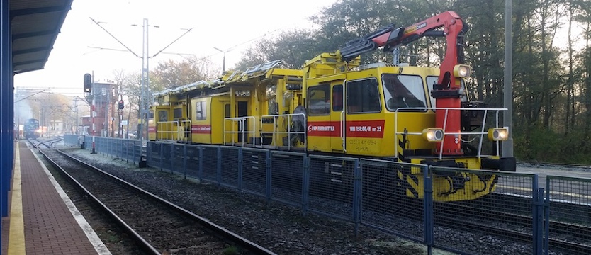 Usunięto awarię trakcji kolejowej w Świnoujściu. Pociągi wróciły na trasę