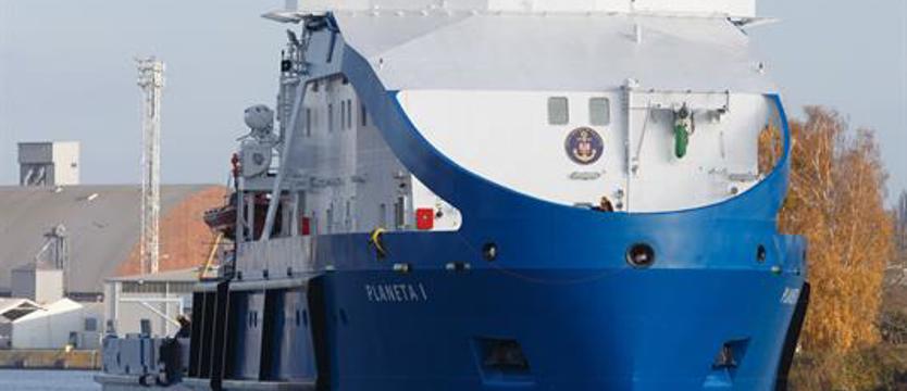 „Planeta I” weszła do służby