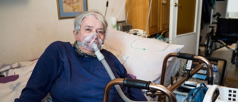 Korzyści dla chorych leczonych nieinwazyjną wentylacją mechaniczną w warunkach domowych dzięki zastosowaniu telemonitoringu - pierwsze polskie badanie