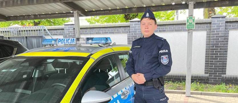Policjant w czasie wolnym od służby zatrzymał nietrzeźwego kierowcę