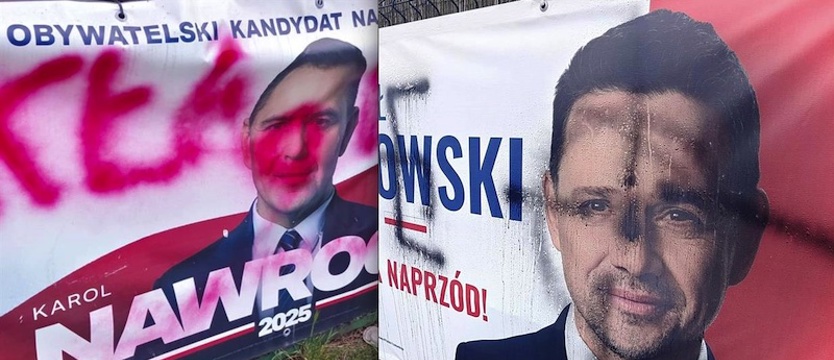 Policja w Stargardzie przyjęła 11 zgłoszeń. Kandydaci umazani farbą, poszarpani, z wydłubanymi oczami