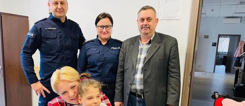 Akcja stargardzkich policjantów na pomoc dla Kornelii