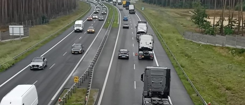 Zakończył się protest przewoźników na A6/S3 i S11