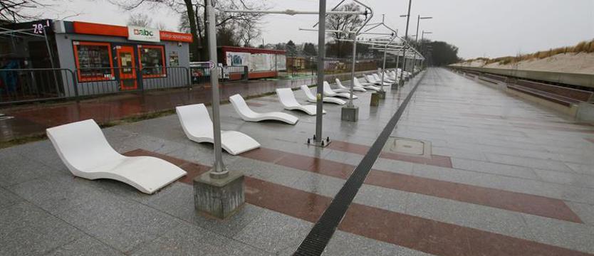 Najdłuższa nadmorska promenada już gotowa. W niedzielę uroczyste otwarcie