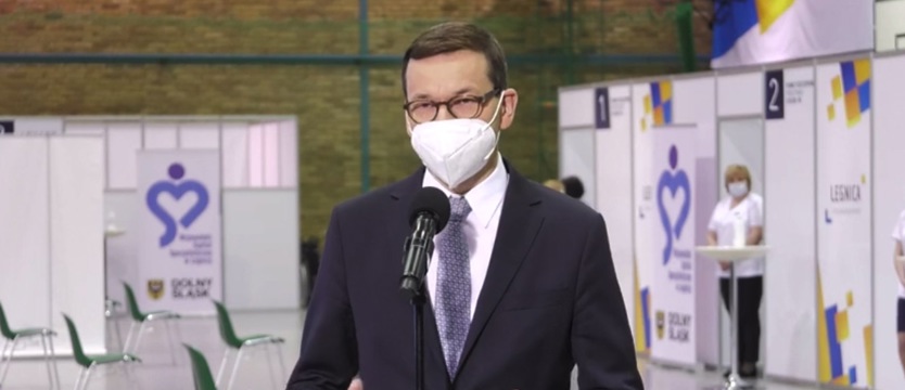 Premier: Do 10 maja skierowanie na szczepienia dla każdego dorosłego