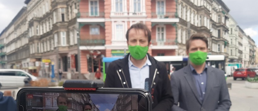 Radni Zielonych do gastronomików: Złóżcie wnioski przed majówką!
