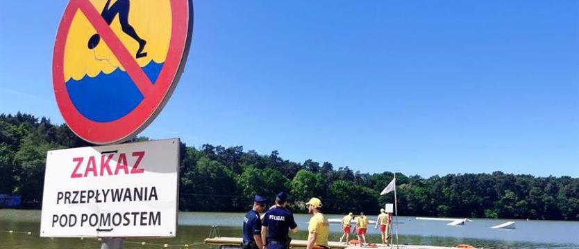 Bezpieczeństwo nad wodą. Policja apeluje o rozsądek