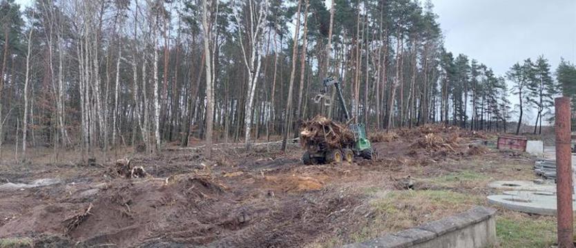 Budowa obwodnicy Szczecinka. Pogoda sprzyja drogowcom