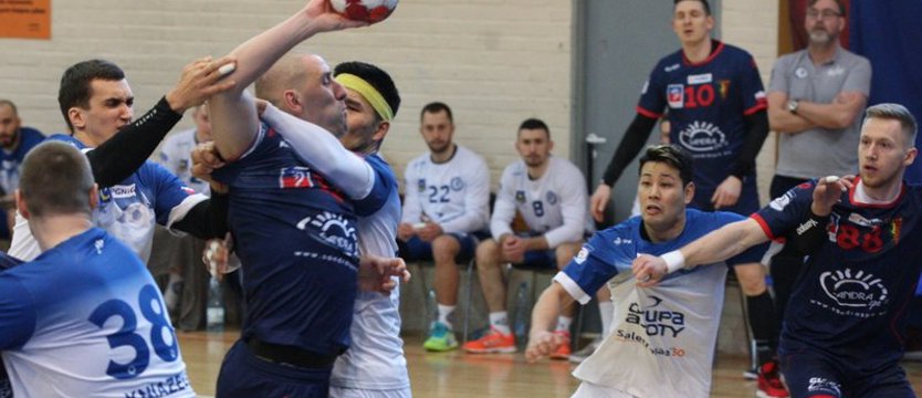 Piłka ręczna. Pierwsze zwycięstwo Sandry w 2021 roku