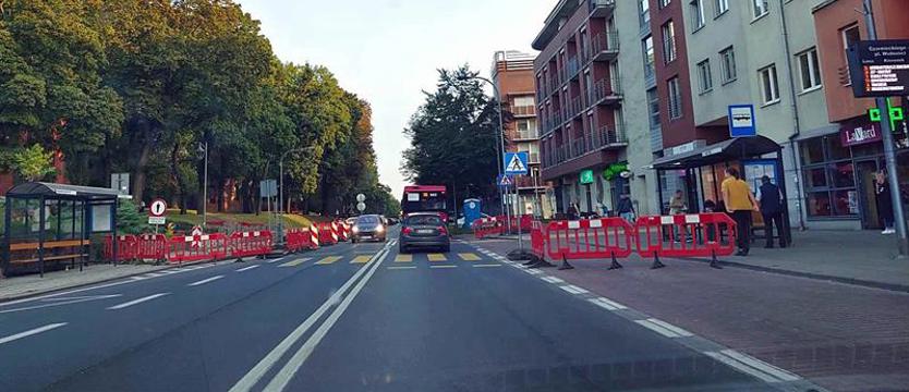 Budują sygnalizację. Utrudnienia w centrum Stargardu