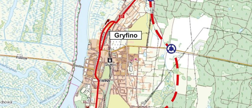 Wykonawca obwodnicy Gryfina wybrany