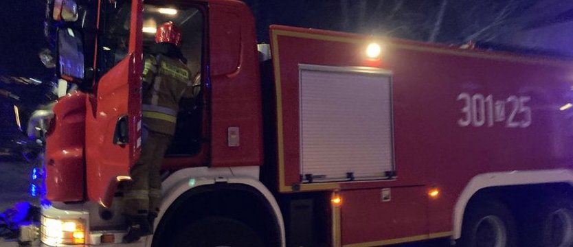 Silny wiatr w regionie. Pierwsze interwencje strażaków