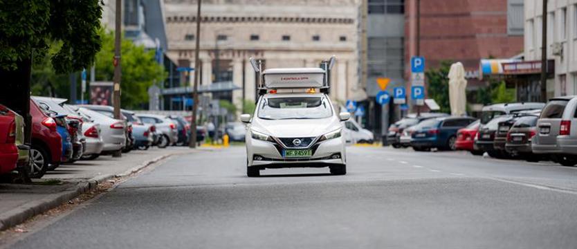 Kamera sprawdzi parkingi. Sito będzie gęstsze