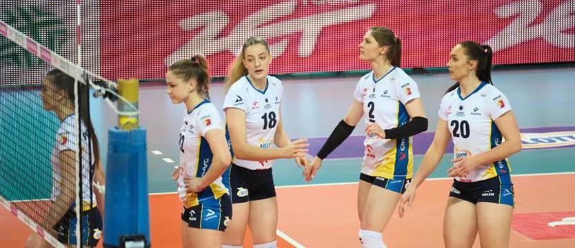 Siatkówka. Chemik siódmą drużyną sezonu