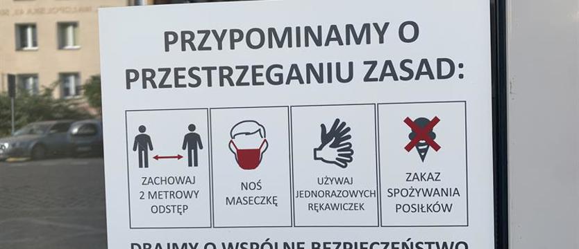 W Zachodniopomorskiem w poniedziałek 339 przypadków koronawirusa. Bez zgonów zakażonych osób