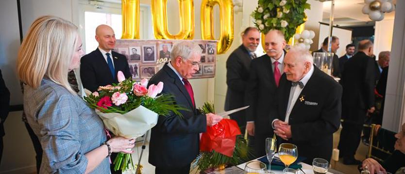 Pan Eugeniusz skończył 100 lat!