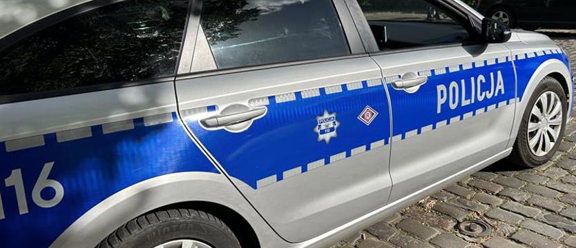 Pościg w Ińsku. Motorowerzysta z trzema promilami