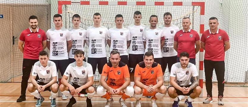 Futsal. Porażka w końcówce