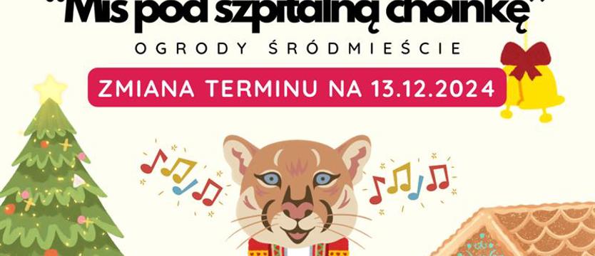 Miś pod Szpitalną Choinkę już w piątek