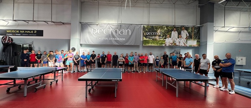 Tenis stołowy. 190 turniej FETS i wielu dobrych zawodników