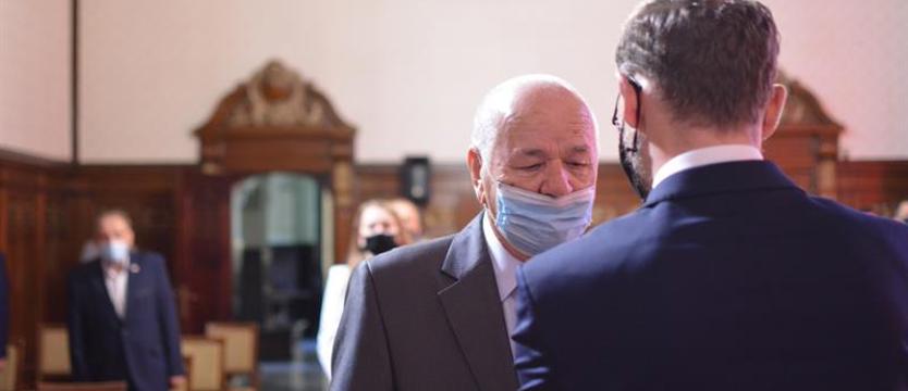 Wojewoda wręczył Medale Odzyskania Niepodległości oraz Opiekuna Miejsca Pamięci Narodowej