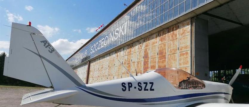 Nowe wrota Szczecińskiego Aeroklubu