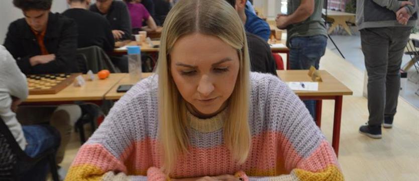 Warcaby. Kolejne złoto Natalii Sadowskiej