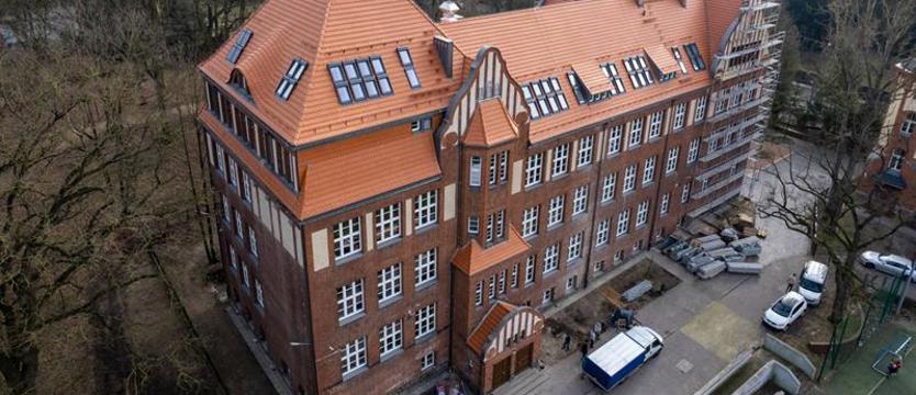 Technikum Technologii Cyfrowych z nowymi przestrzeniami