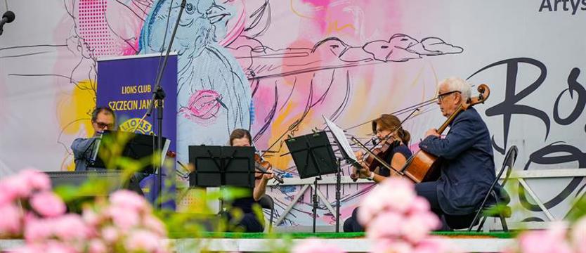 Różanka zaprasza. Muzyka, ruch i sztuka