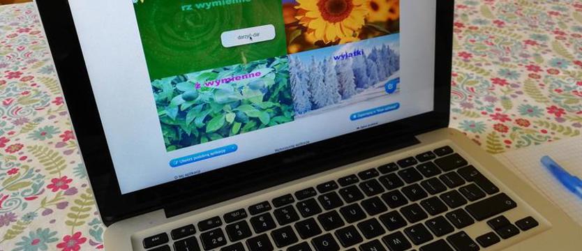 Laptopy dla uczniów i nauczycieli