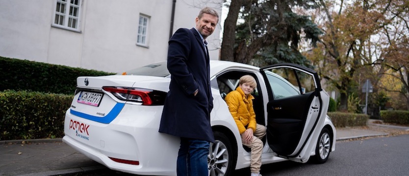 PANEK CarSharing rozpoczyna rok zmianami w ofercie