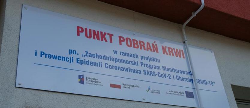 W Zachodniopomorskiem 341 nowych zakażeń wirusem SARS-CoV-2. Zmarło 21 osób