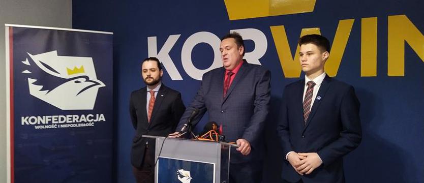 KORWiN o covidowych  absurdach 