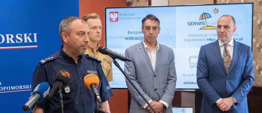Bezpieczne wakacje na Pomorzu Zachodnim 