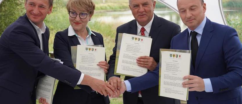 Województwa współpracują w sprawie skażonej rzeki