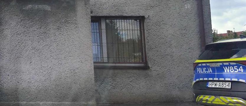 Złodziej pieszo uciekał przed policją