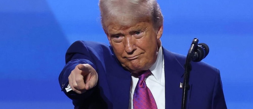 Trump: nic się nie stanie w sprawie Ukrainy, dopóki nie spotkam się z Putinem