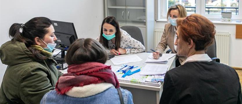 Ruszyło Centrum Pomocy Szczecin Ukrainie. Przychodzą po informacje i wsparcie