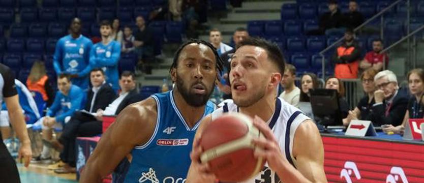 Koszykówka. Jovan Novak w "piątce" Orlen Basket Ligi