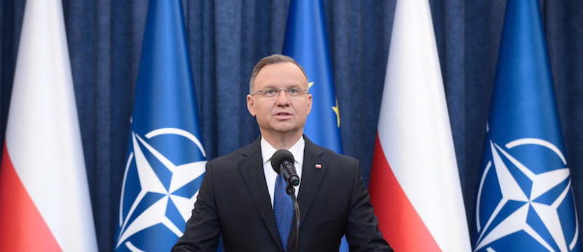 Oświadczenie prezydenta po zatrzymaniu polityków PiS