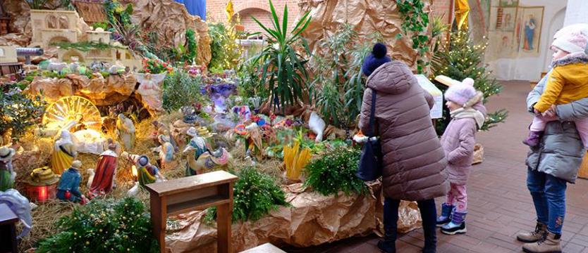 Urokliwa szopka i gotyckie misterium u pallotynów
