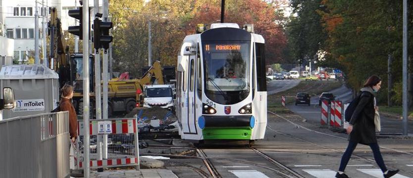 Tramwajami po nowych torach