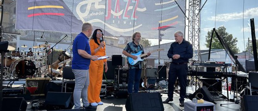 Wieloryb Jazzu dla Krzysztofa Ścierańskiego