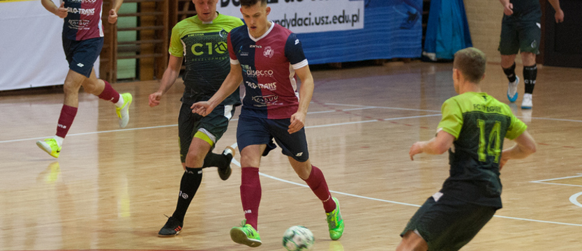 Futsal. U siebie ze Zgierzem