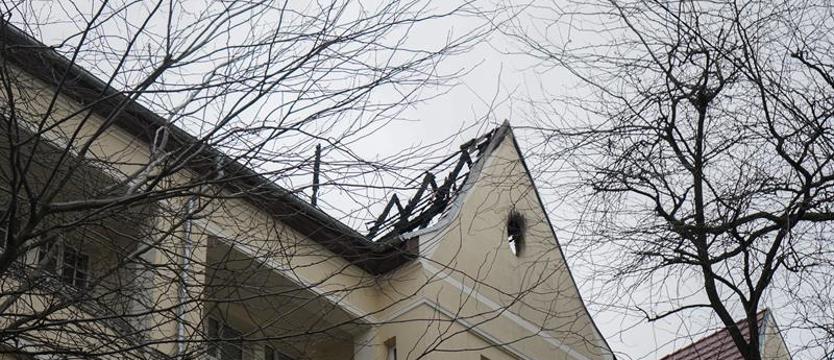 Po nocnym pożarze w Szczecinie